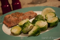 Roasted Brussels Sprouts: My New Obsession