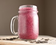 Orange Berry Green Tea Slushie