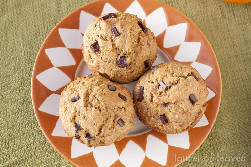 orangechocolatechipmuffins